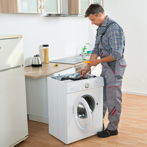 how long can i expect my washer to last with proper maintenance in Weingarten MO